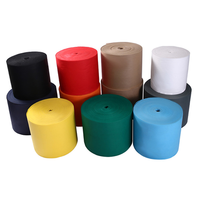 comprar Tela não tecida colorida personalizada de Spunlace com as mãos lisas que sentem o standard internacional online manufacture