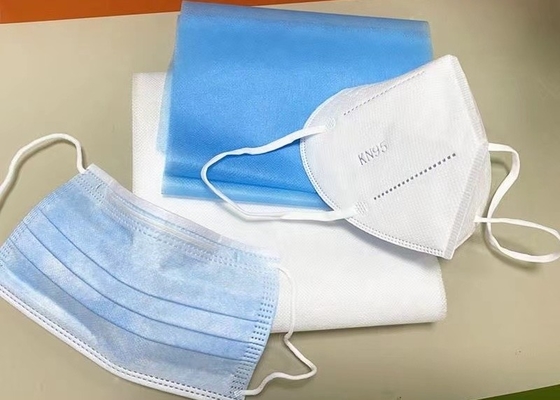 comprar A tela não tecida 100% de Spunlace da máscara protetora alterou o material da fibra para cosméticos/tecido molhado online manufacture