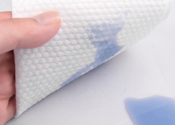 comprar Toalha de rosto não tecida amigável da tela de Eco Spunlace Tencel 100% Eco não tóxico amigável online manufacture