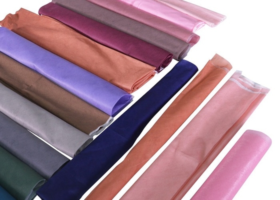 comprar Teste padrão não tecido da tela de Spunlace do estilo do jacquard personalizado com aprovação ISO9001 online manufacture