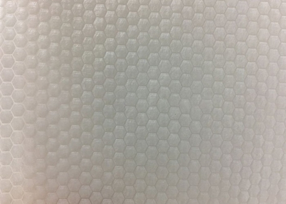 comprar Tela não tecida macia do polipropileno da forma do hexágono para produtos de higiene/tecidos online manufacture