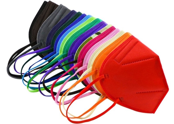 comprar A cor não tecida da tela de Spunlace do estilo liso personalizou máscaras com de grande resistência online manufacture