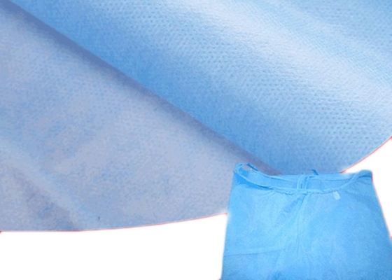 comprar Revestido laminou a tela não tecida descartável de tela não tecida para o uso médico online manufacture