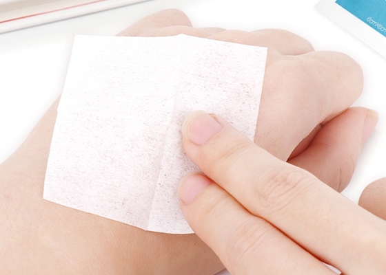 comprar Anti material não tecido bacteriano do poliéster da tela de Spunlaced para a matéria têxtil home online manufacture