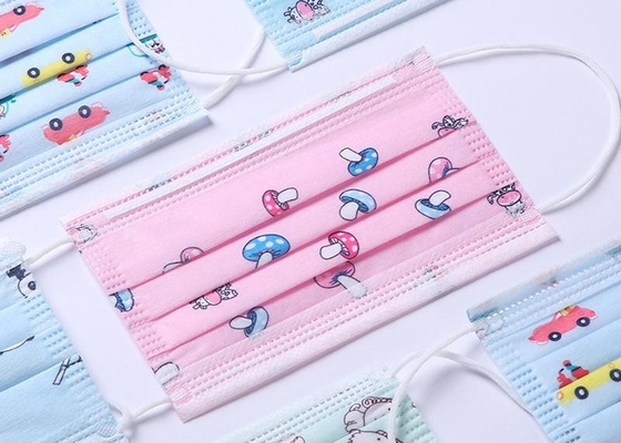 comprar Teste padrão material não tecido impresso da tela do spunlace vário personalizado para a máscara protetora online manufacture