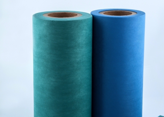 comprar tela não tecida de Spunlace da tela de tecelagem não de 20-200Gsm SMS para a tampa de cama online manufacture