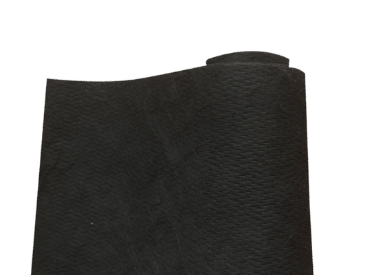 comprar Teste padrão não tecido fundido do waffle do sésamo do quadrado da tela 25gsm do derretimento BFE99 preto online manufacture