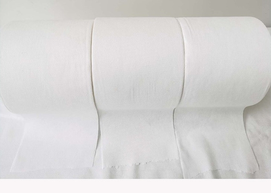 comprar Dobramento paralelo da tela não tecida de Spunlace do Pes do vis 80% de 20% para limpezas molhadas online manufacture