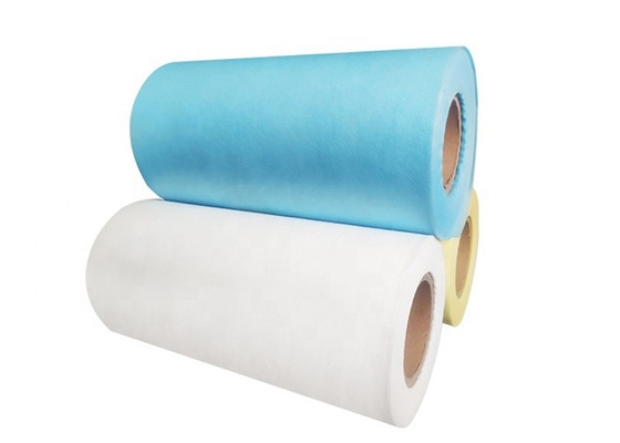 comprar Desgaste não tóxico respirável da tela não tecida de Spunbond do poliéster 50GSM - resistente online manufacture