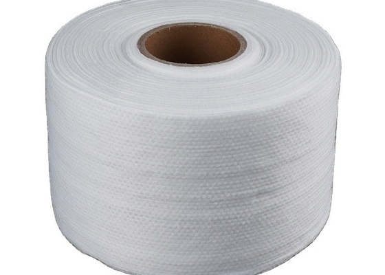 comprar 30gsm - viscose das telas de 200gsm Spunlace/material não tecidos 3.2M Width do poliéster online manufacture
