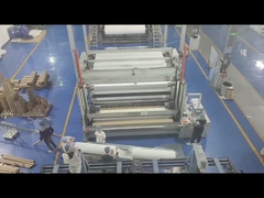 Os despertares estão a embalar não tecidos.