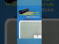 Hendar não tecido: foco em avanços de desempenho na impermeabilização BIPV