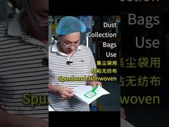 Sacos de poeira não tecidos conquistam usuários com estas 4 vantagens principais