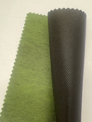 Tecido não tecido agrícola de duas cores Anti-UV Anti-estiramento Largura personalizada