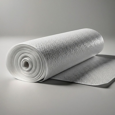 Tecido não tecido laminado com película de poliéster 100% PP para a produção de vestuário de protecção descartável