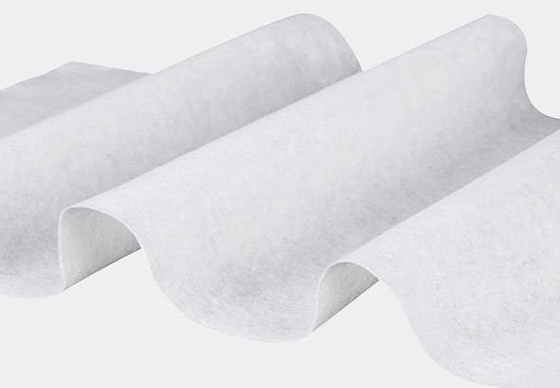 Alta eficiência de filtragem, Tipo respirável Meltblown Tecidos não tecidos para máscara descartável