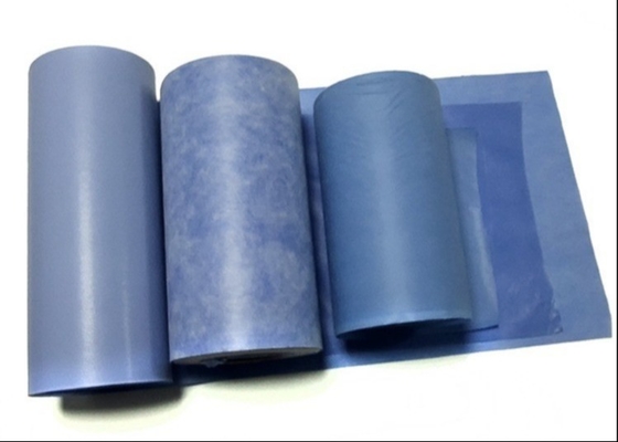 Tecidos não tecidos laminados de PP PE em relevo para ventilação uniforme e isolamento da umidade