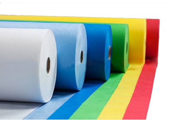 Tecido não tecido poliéster laminado para filtragem resistente à temperatura