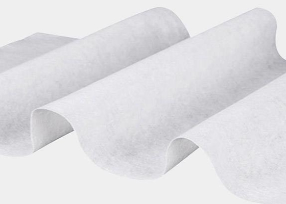 Tecidos não tecidos molhados à prova de poeira Altamente filtrados para máscara facial médica