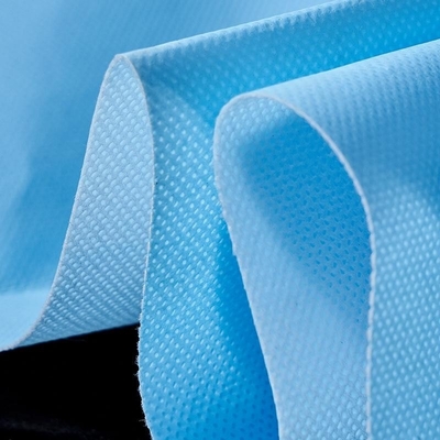 Permeabilidade ao ar, suave, impermeável, não tecido laminado para roupas cirúrgicas