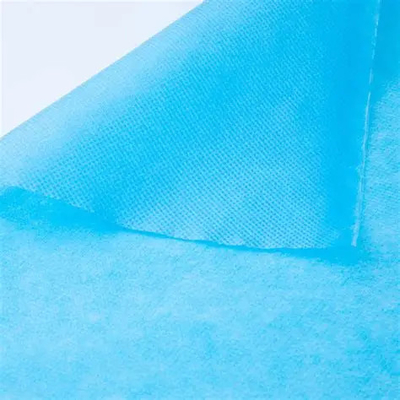 Camiseta cirúrgica impermeável Pp Pe Film Laminating Coating Leather Nonwoven Pacote alimentar