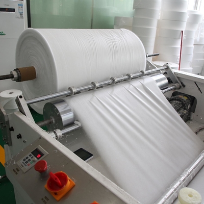 Tecido não tecido Meltblown BFE99% PFE95% para máscaras médicas