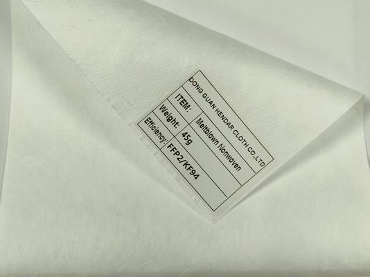 Boa filtração da máscara Isolamento térmico bom Eficiências de filtração 90% 95% 99%