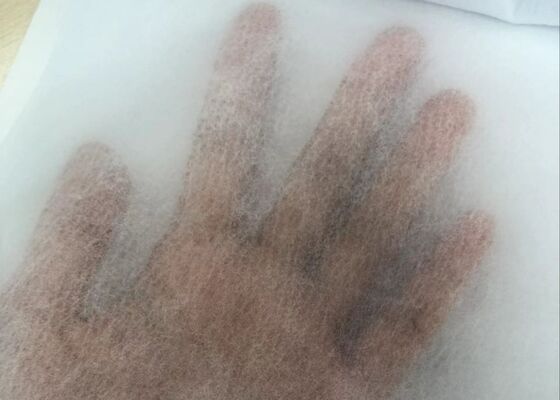 Fabrica de tecidos de camada interna não tecida de PP hidrofílico não tecido 13 GSM para fraldas de bebê