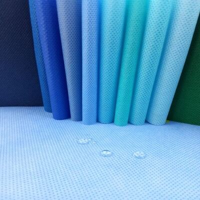 Medical SMS Nonwoven for Disposable Bed Sheet Spa Disposable Nonwoven Manufacturer