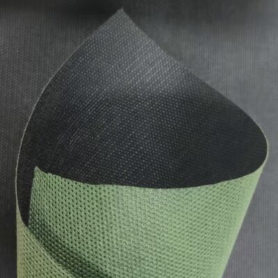 Tecido Agrícola Não Tecido Bicolor Verde e Preto para Controle de Ervas Daninhas para Hortaliças