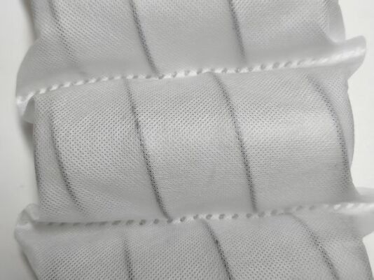 Chama não tecida da tela do saco da mola do colchão - força de alta elasticidade hidrofóbica retardadora
